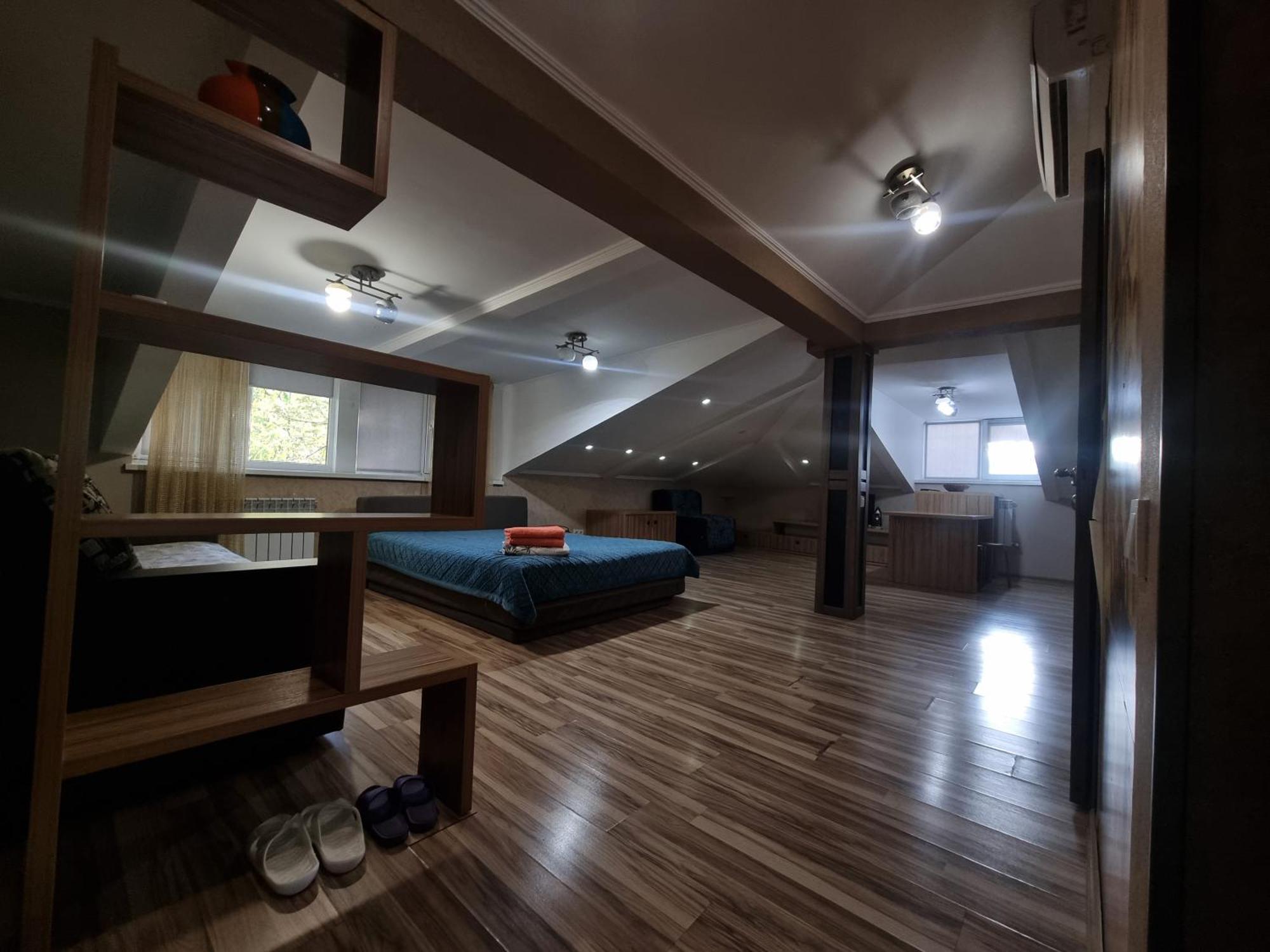 Apartments On Mustafa Ozturk アルマトイ エクステリア 写真