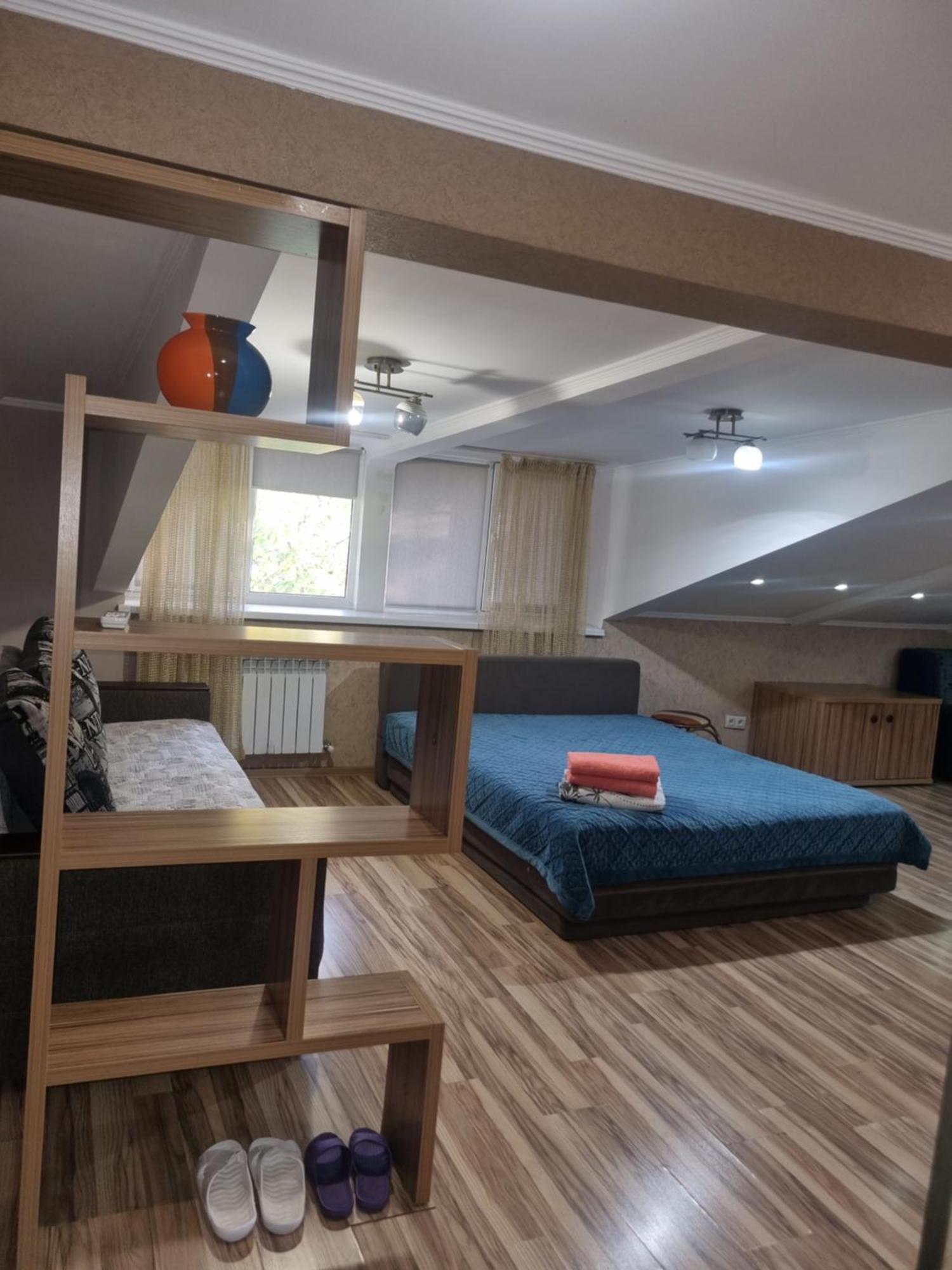 Apartments On Mustafa Ozturk アルマトイ エクステリア 写真