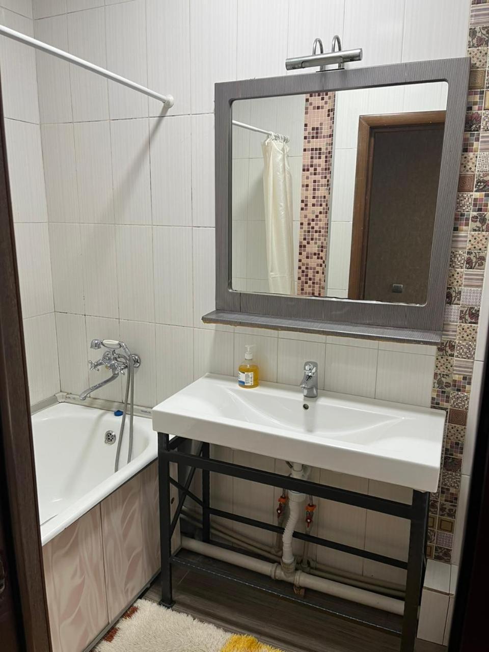 Apartments On Mustafa Ozturk アルマトイ 部屋 写真