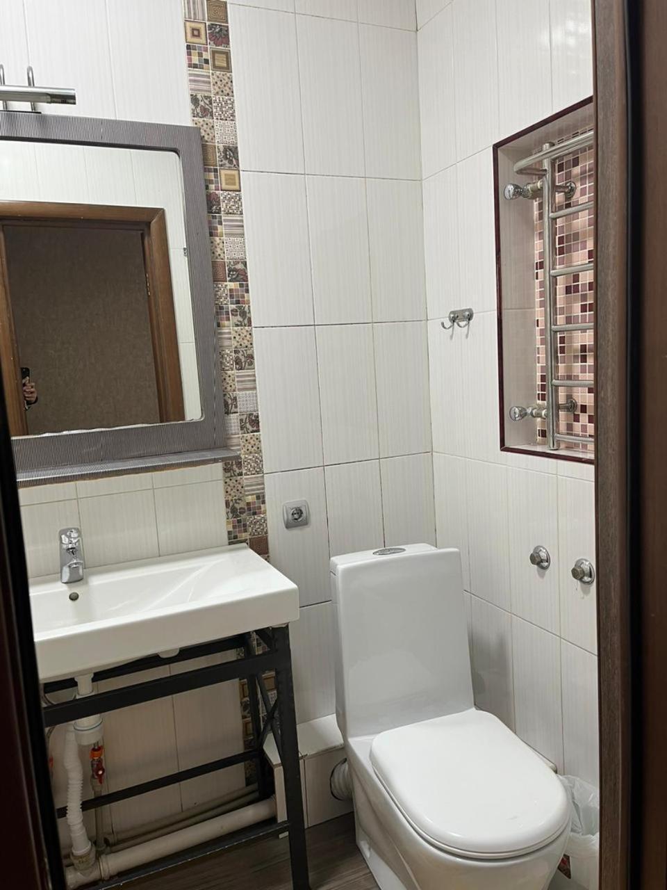 Apartments On Mustafa Ozturk アルマトイ 部屋 写真