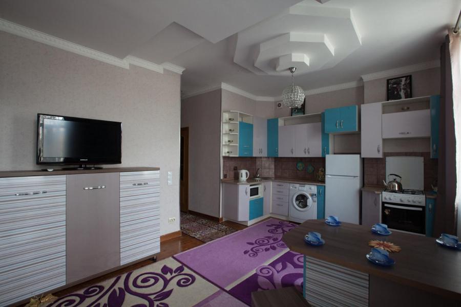 Apartments On Mustafa Ozturk アルマトイ エクステリア 写真